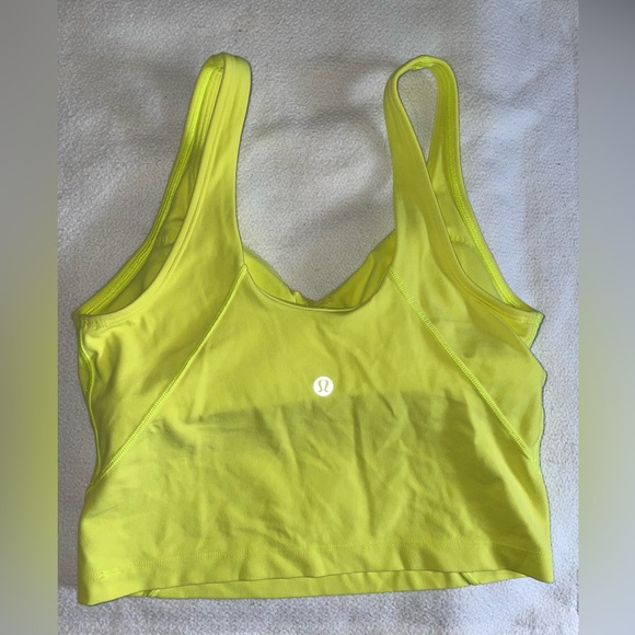 Lululemon yellow align tank - Picture 2 of 2